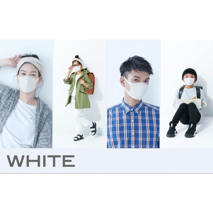 PITTA MASK WHITE 日本製 ピッタマスク レギュラー ホワイト 3枚入り