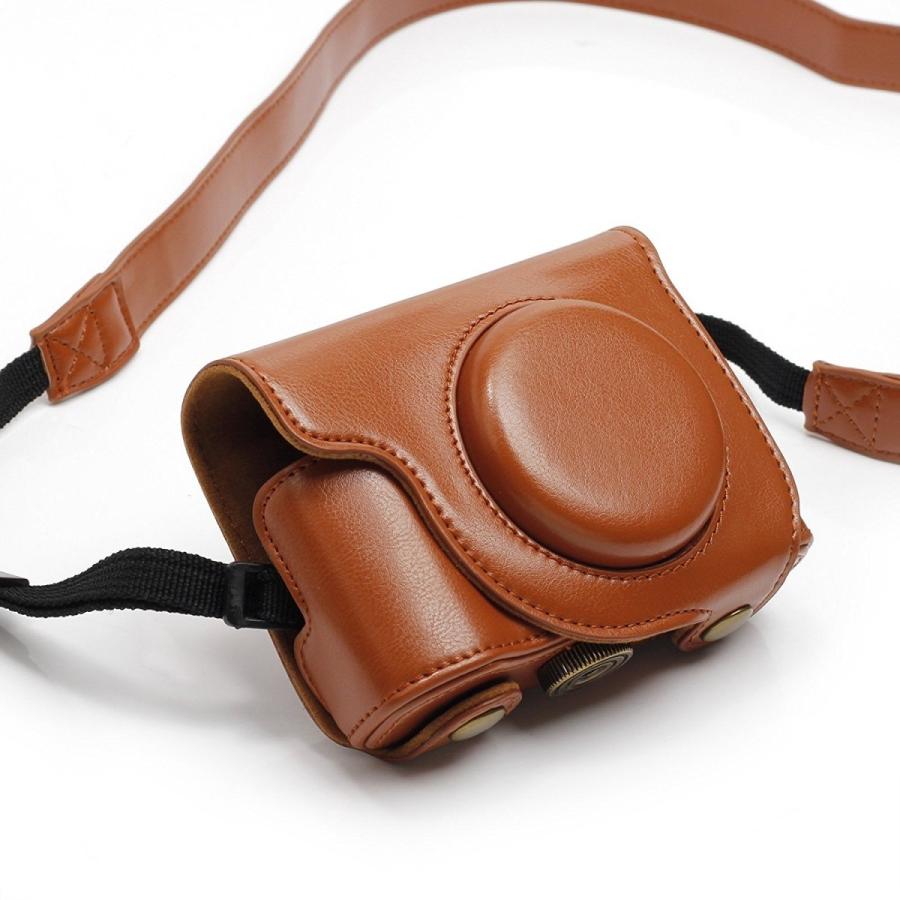 Olympus Stylus Sh 1 Sh 2 Sh3対応のセパレート式ケース ショルダーストラップ付 セパレート式カメラケース ブラウン ダークブラウン ブラック Puレザー 1706caseforsh 1 2 3 Happy Smiles 通販 Yahoo ショッピング