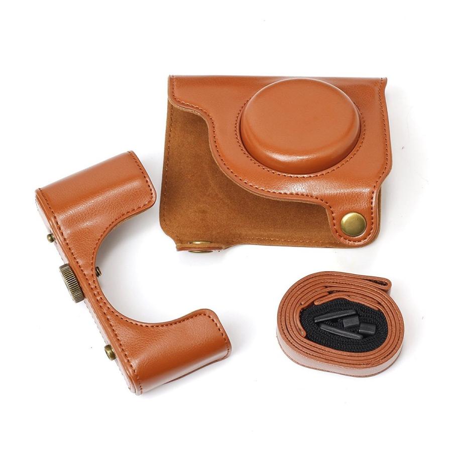 Olympus Stylus Sh 1 Sh 2 Sh3対応のセパレート式ケース ショルダーストラップ付 セパレート式カメラケース ブラウン ダークブラウン ブラック Puレザー 1706caseforsh 1 2 3 Happy Smiles 通販 Yahoo ショッピング
