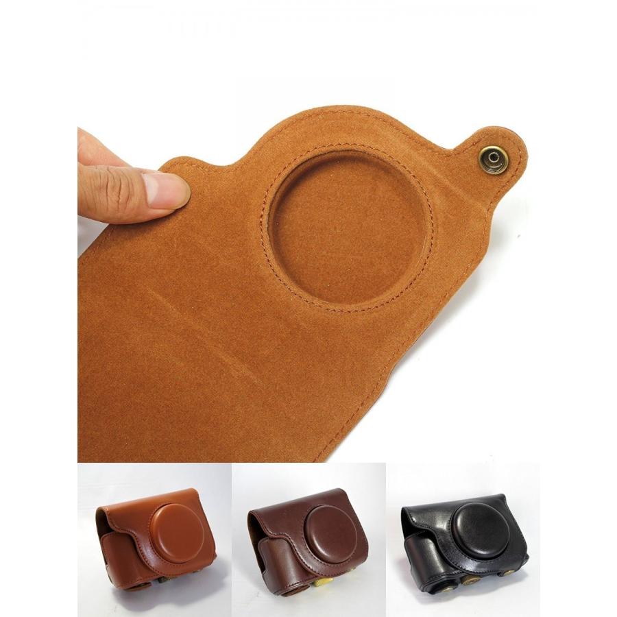 Olympus Stylus Sh 1 Sh 2 Sh3対応のセパレート式ケース ショルダーストラップ付 セパレート式カメラケース ブラウン ダークブラウン ブラック Puレザー 1706caseforsh 1 2 3 Happy Smiles 通販 Yahoo ショッピング