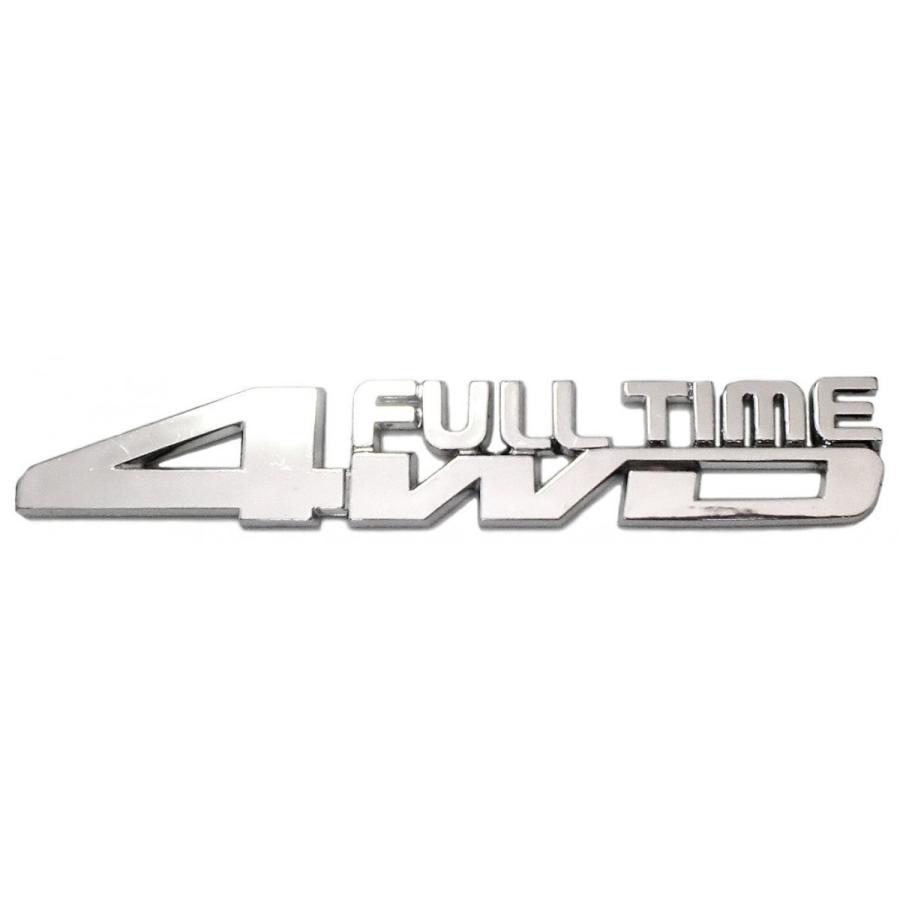 Full Time 4wd 3d プレート ステッカー エンブレム 紋章 車 自動車 マイカー 車用ステッカー シール 車シール 車用シール 車ステッカー fulltime4wd7 018 Happy Smiles 通販 Yahoo ショッピング