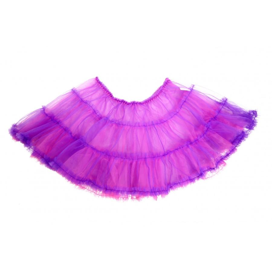 パニエ 紫×ピンク ふわもこ 安い購入 数量は多い ボリューム 全12種類