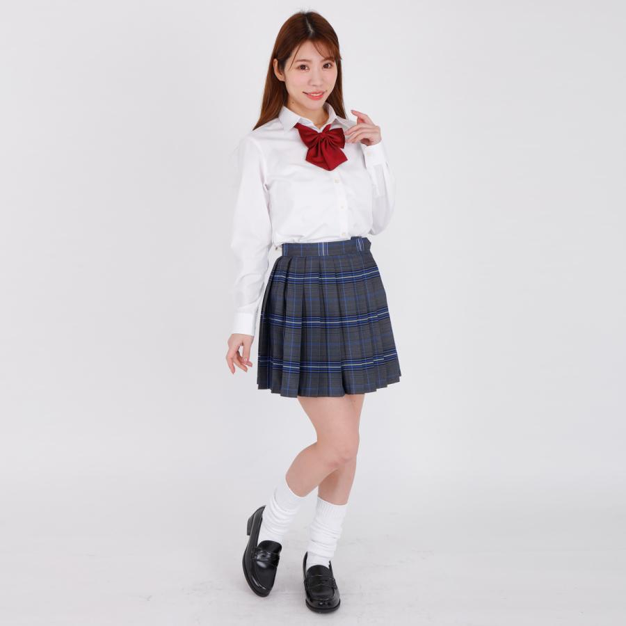 スクールスカート 学生 新学期 新入学 チェック柄 Jk制服 プリーツ スカート 正規品 送料無料 全21種類 チャコール グレー ブルーチェック Jkショップ 通販 Yahoo ショッピング