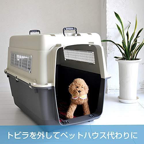 爆安プライス プチリュバン Iata 基準クリア デラックス キャリーバッグ100 Xxl 外寸 幅67 5 高80 5 奥行100cm 大型犬用 爆安プライス Kuljic Com