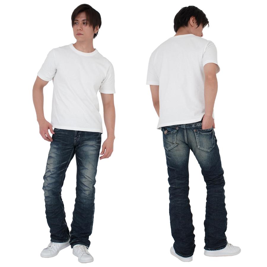 BLUE WAY BLUEWAY エンジニア ブーツカット ジーンズ ビンテージ