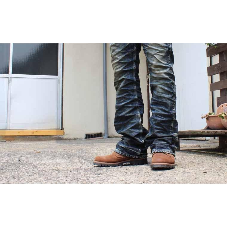 Blueway エンジニア ブーツカット ジーンズ ビンテージデニム ツイストブラウンnext M1635 5450 フレアカット Blueway M1635 5450 ジーンズ J Kura ジンクラ 通販 Yahoo ショッピング