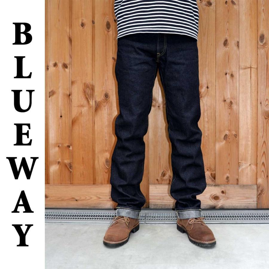 BLUE WAY（ブルーウェイ） BLUEWAY 16.5ozセルビッチデニム プレミアム 