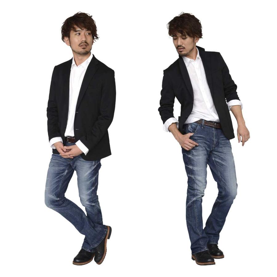 BLUE WAY BLUEWAY セミ ブーツカットジーンズ ソリッド BLUE WAY BLUEWAY セミ ブーツカットジーンズ ソリッド