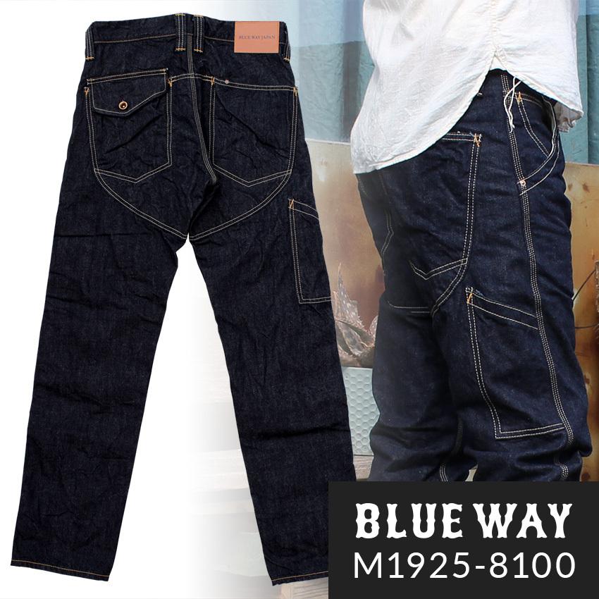 BLUE WAY（ブルーウェイ） ロガー ワークパンツ 13.5ozビンテージ 