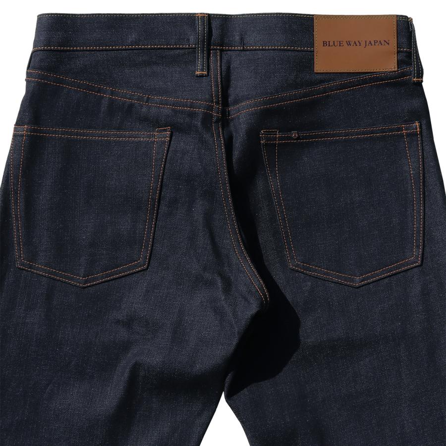 BLUE WAY（ブルーウェイ） ストレートジーンズ 13.5ozビンテージデニム 