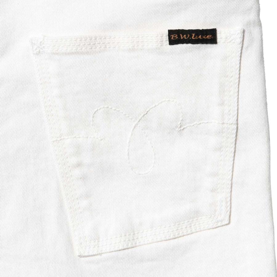 BLUE WAY BLUEWAY ストライトリータイト ストレート ストレッチパンツ（撥水ホワイト）:M1936-66 : BLUEWAY ...