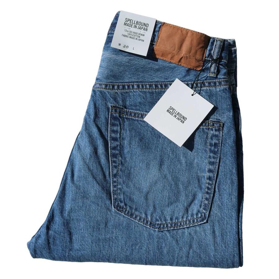 メンズ 【日本製】SPELLBOUND 12oz セルヴィッジデニム ストレート