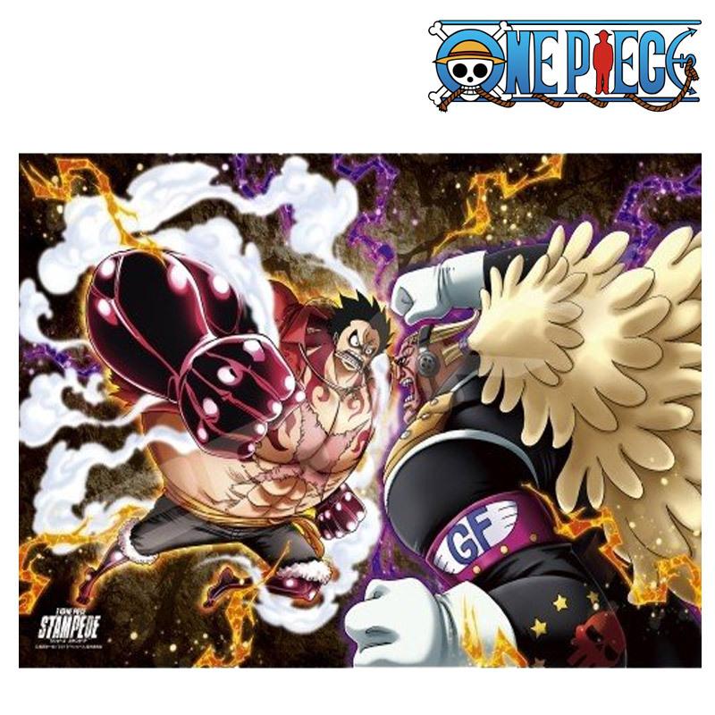 ワンピース 300ピースジグソーパズル 300 1562 劇場版 One Piece Stampede ルフィvsバレット 300 1562 楽しいスイムウェア Kbc Sports 通販 Yahoo ショッピング