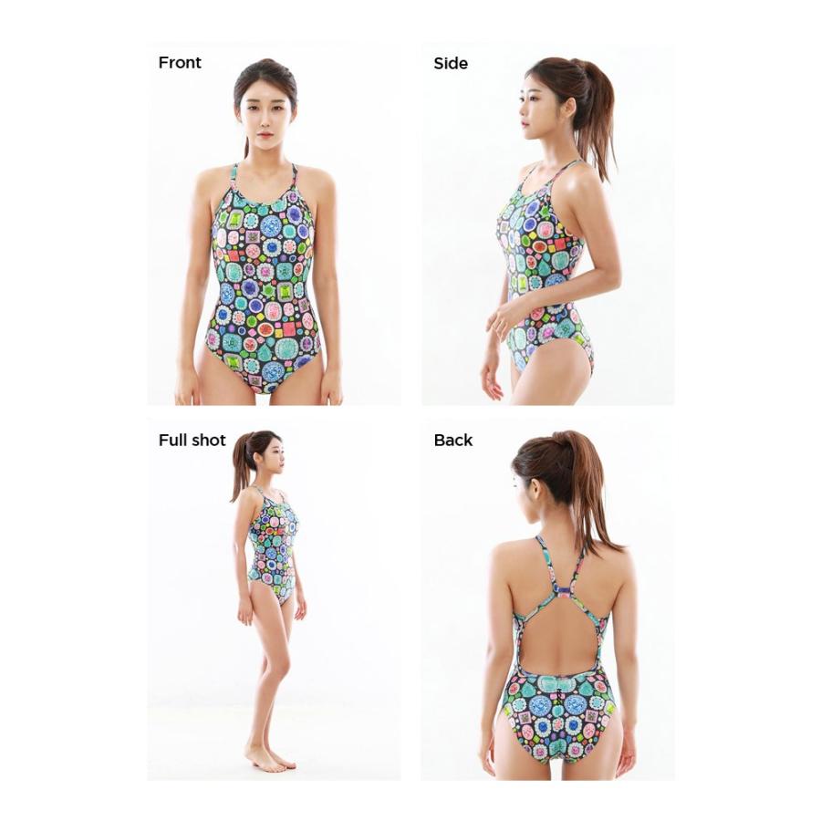 Off 競泳水着 レディース 練習用 Hoog フーグ Wsa1336 スリムフィット ミドルカット X Back ゆうパケット送料無料 1サイズ大きくご注文下さい Wsa1336 楽しいスイムウェア Kbc Sports 通販 Yahoo ショッピング