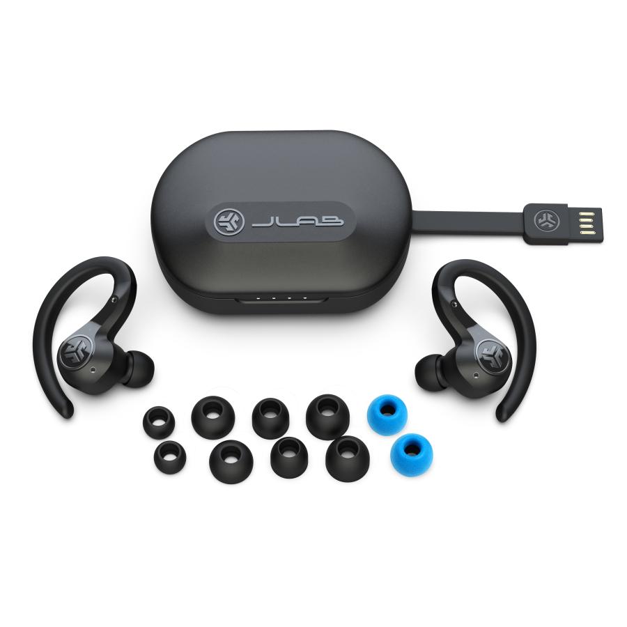 JLab Epic Air Sport ANC ワイヤレスイヤホン Bluetooth ランニング イヤホン スポーツ 耳掛け ノイズキャンセリング 防水 マイク付き iPhone JLab Epic Air Sport ANC ワイヤレスイヤホン Bluetooth ランニング イヤホン スポーツ 耳掛け ノイズキャンセリング 防水 マイク付き iPhone