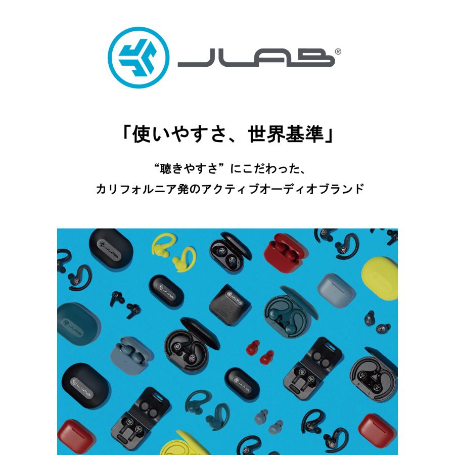 JLAB AUDIO ワイヤレスイヤホン Bluetooth イヤホン マイク iPhone 