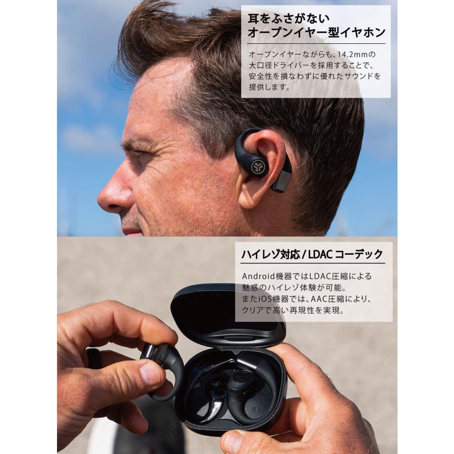 JLAB AUDIO JLab ジェイラブ Epic Open Sport オープンイヤー イヤホン