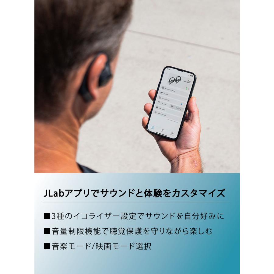 JLAB AUDIO JLab Epic Open Sport｜オープンイヤーイヤホン Bluetooth