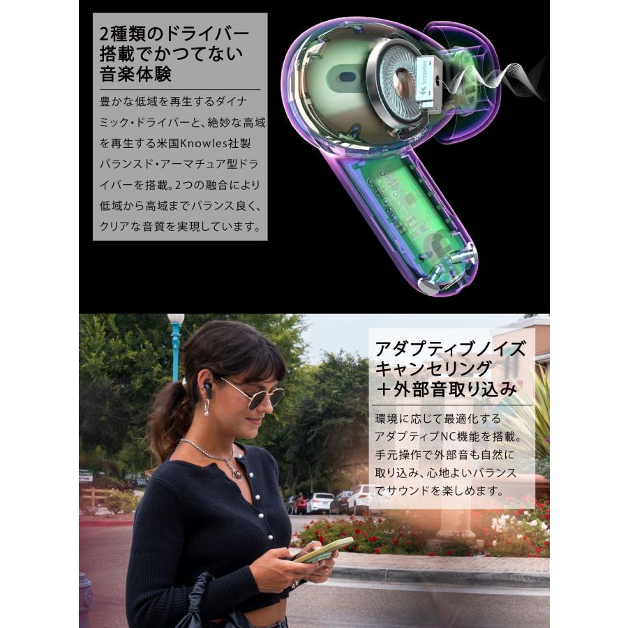 JLAB AUDIO JLab Epic Pods ANC｜ワイヤレスイヤホン Bluetooth ノイズ