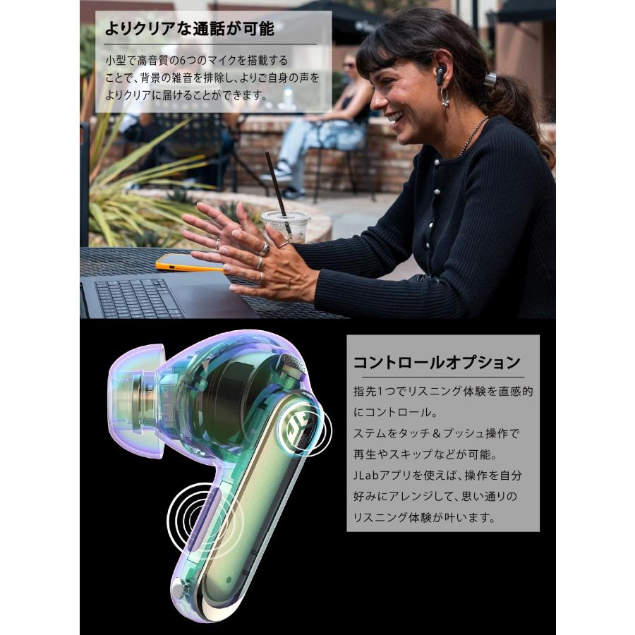 JLAB AUDIO JLab Epic Pods ANC｜ワイヤレスイヤホン Bluetooth ノイズ