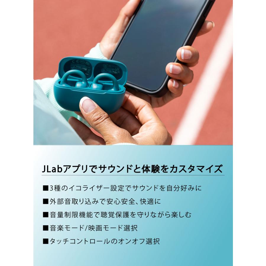 JLAB AUDIO JLab Flex｜イヤーカフ イヤホン Bluetooth ランニング
