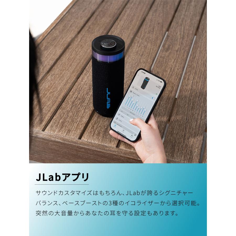 JLAB AUDIO JLab Go Party｜Bluetooth スピーカー ポータブル 防水 高