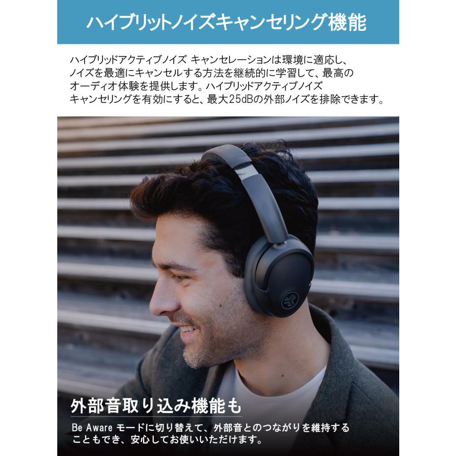 JLAB AUDIO JLab JBuds Lux ANC｜ヘッドホン Bluetooth ワイヤレス