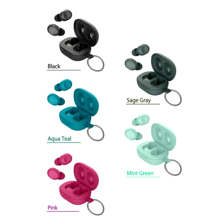 JLAB REDSワイヤレスイヤホン JLAB AUDIO JLab ジェイラブ JBuds Mini