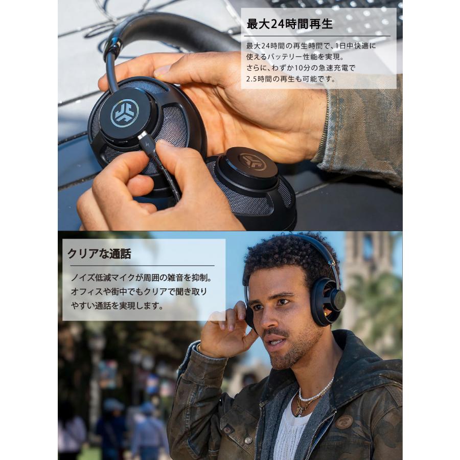 JLAB AUDIO JLab JBuds Open Wiress｜ヘッドホン Bluetooth 開放型 耳
