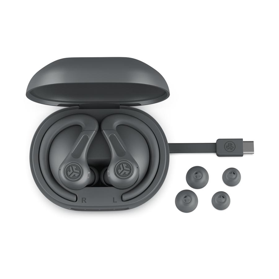 ランニング イヤホン スポーツ 耳掛け 防水 iPhone マイク付き JLab JBuds Sport ANC 4 ランニング イヤホン スポーツ 耳掛け 防水 iPhone マイク付き JLab JBuds Sport ANC 4