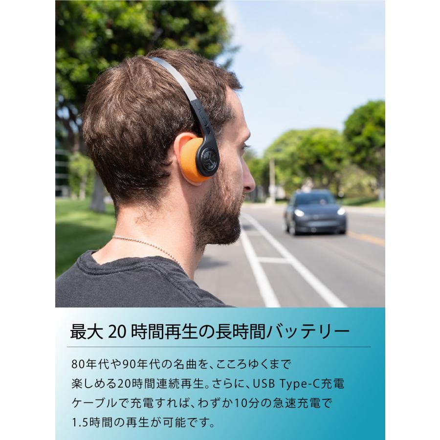 JLAB AUDIO JLab ジェイラブ Rewind 2 ヘッドホン レトロ Bluetooth