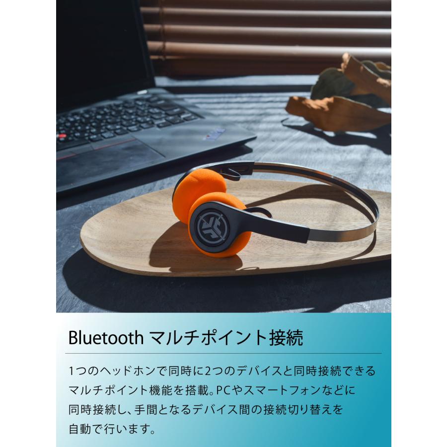 JLAB AUDIO JLab ジェイラブ Rewind 2 ヘッドホン レトロ Bluetooth