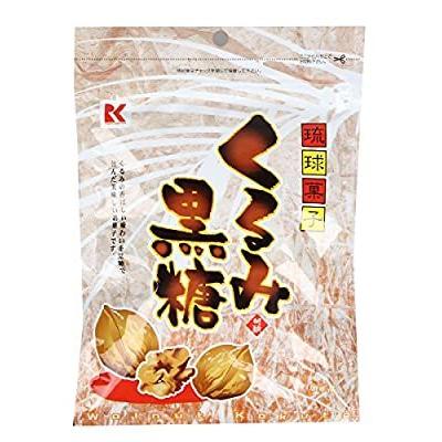 琉球黒糖 くるみ黒糖 120g×5袋