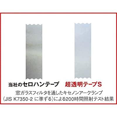 スリーエムジャパン　スコッチ（Ｒ）超透明テープＳ１８ｍｍ幅１０巻×２０