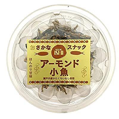 成城石井 おさかなスナック アーモンド小魚 115g|jlaboshop|02