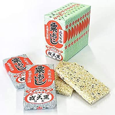 大注目 ジャポンショップ粟おこし 10枚束 おこし 雷おこし