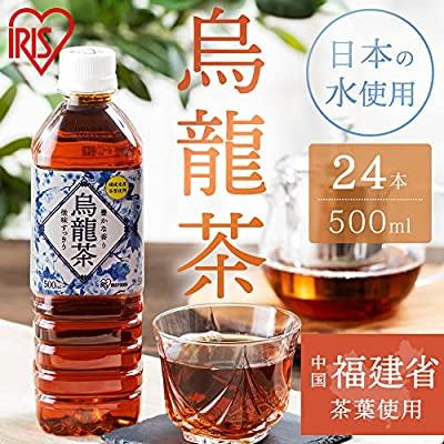 アイリスオーヤマ 烏龍茶 ウーロン茶 お茶 ペットボトル 500ml ×24本