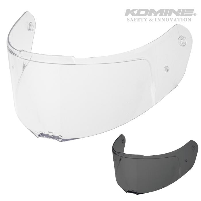 コミネ（Komine） HK-170用 交換用シールド KOMINE 01-174 : バイク