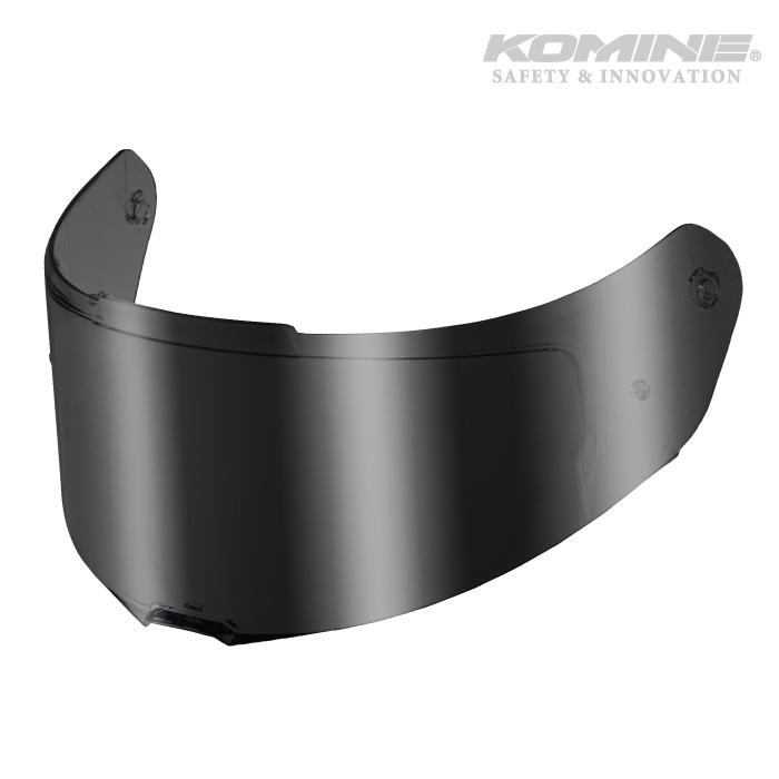 コミネ（Komine） HK-170用 交換用シールド SILVER-MIRROR KOMINE 01