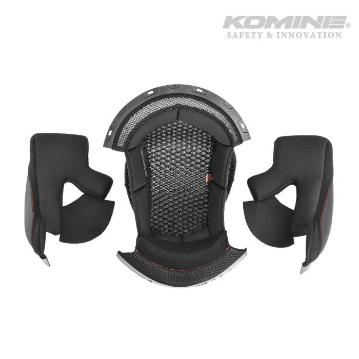 KOMINE HK-170 サイズM 内装Lサイズ付き コミネ（Komine） HK-170用 交換用内装 KOMINE 01-175 : バイク用品の