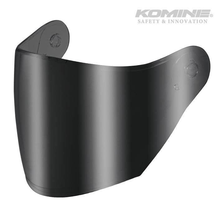 KOMINE HK-172 ジェットヘルメット グレー ミラーシールド コミネ HK-172 FL コンポジット FRP ジェットヘルメット + KK