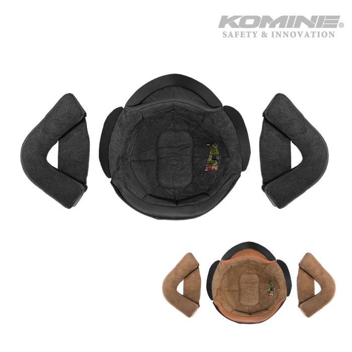 コミネ（Komine） HK-195用 交換用内装 KOMINE 01-196 : バイク用品の