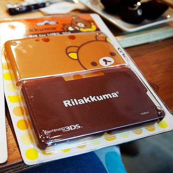 リラックマ ニンテンドー3ds用ハードカバー Nintendo3ds 保護カバー 3ds Rirakuma バイク用品の車楽 通販 Yahoo ショッピング