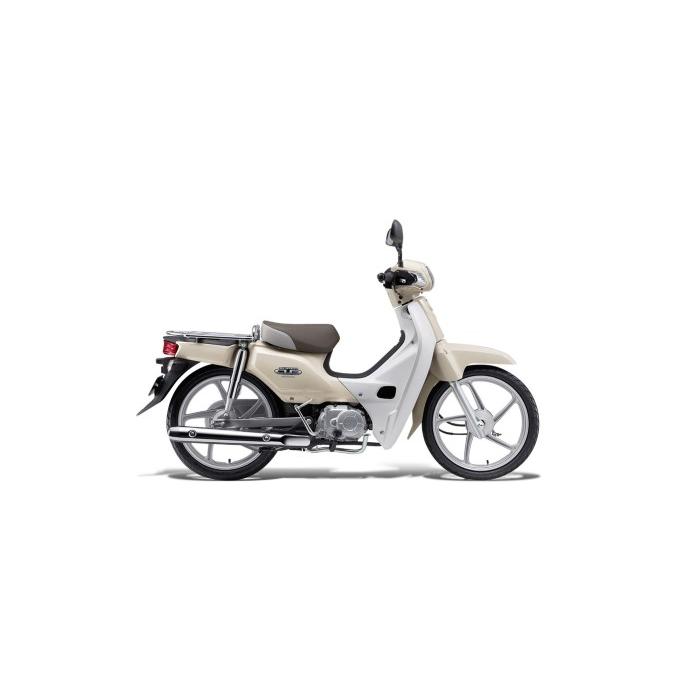 海外ホンダ純正部品 リアキャストホイール スーパーカブ110用