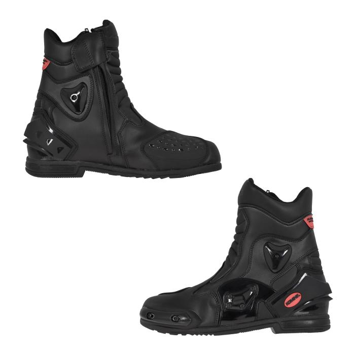 コミネ（Komine） BK-067 プロテクトスポーツショートブーツ KOMINE 05