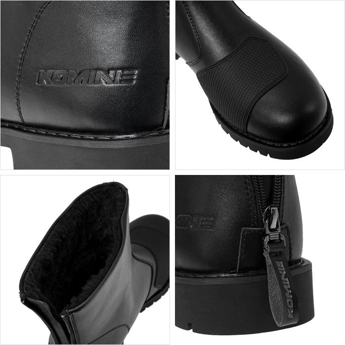 KOMINE バイクブーツ ブラック　美品　26.0 コミネ（Komine） ブーツ BK-098 ウォームブーツ KOMINE 05-098 バイク