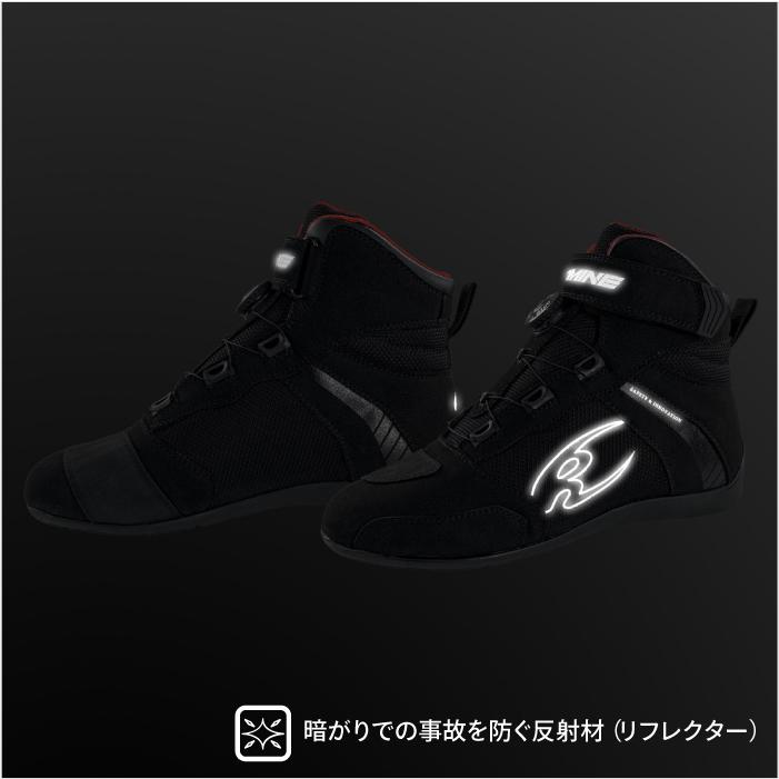 コミネ（Komine） シューズ BK-100 WPスポーツライディングシューズ