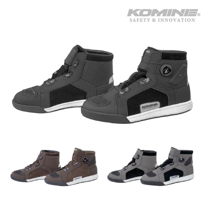 コミネ（Komine） シューズ BK-300 ダイヤルフィットWPマイクロ