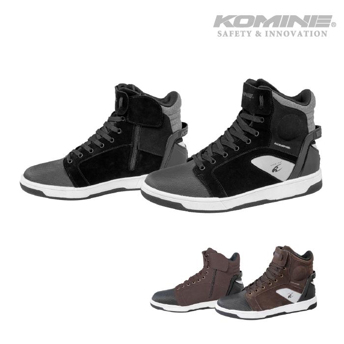 コミネ（Komine） シューズ BK-302 WPライディングスニーカー KOMINE