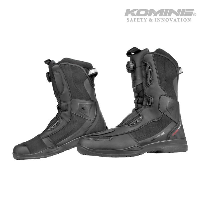 KOMINE ライディングブーツ ブラック　26.5センチ コミネ（Komine） シューズ BK-305 ラーマブーツ KOMINE 05-305 バイク